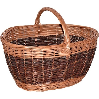 Košíkárna Košík na houby proutěný 38x30 cm – Zboží Dáma