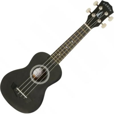 Arrow PB10 S Black Сопрано укулеле (ARROW-PB10-BK)