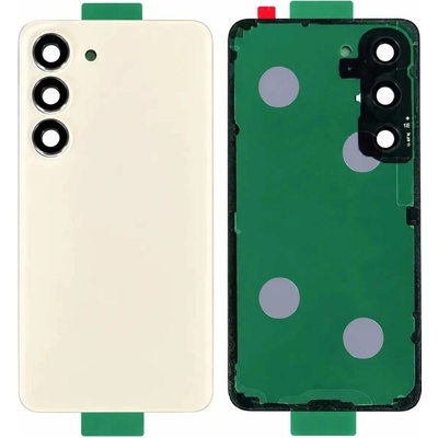 Kryt Samsung S911 Galaxy S23 5G zadní + sklíčko kamery cream