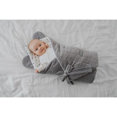 Sleepee Zavinovačka Royal Baby Swaddle Wrap šedá