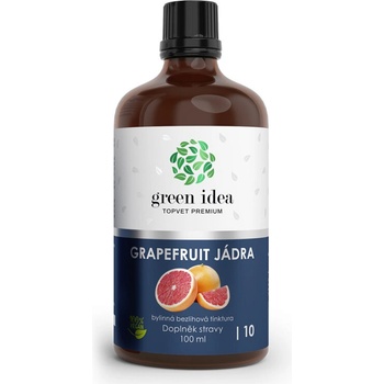 Green idea Грейпфрут (екстракт от семена) 100 ml тинктура (без алкохол) | Green Idea (611840 (61184) GI)
