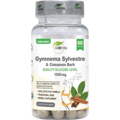 Grewia Gymnema Sylvestre & Cinnamon Bark 1000 mg [60 капсула]