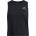Under Armour Women's Vanish Energy Cropped Performance Gym Vest - Black/White