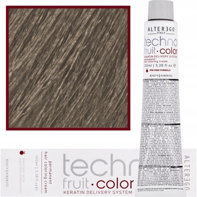 AlterEgo Techno Fruit Color 8/17 barva na vlasy 100 ml