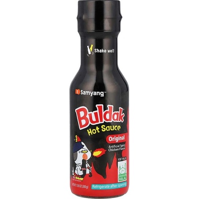Samyang Buldak ramen Extrémně Pálivá Kuřecí Omáčka Original 165 ml