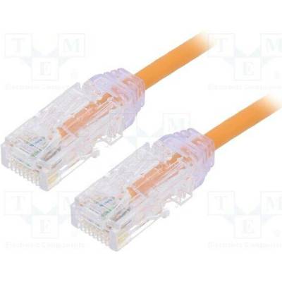 Panduit UTP28SP0.5MOR Patch U/UTP Cat 6 RJ45 vidlice z obou stran lanko Cu