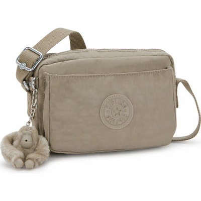 Kipling Malá crossbody kabelka ABANU Soft Taupe 2 l
