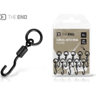 Delphin Obratlík s Kroužkem The End Ronnie Vel.6 10 ks 13 kg – Sleviste.cz
