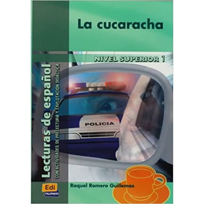 Lecturas graduadas Superior La cucaracha - Libro - Raquel Romero Guillemas