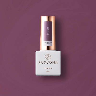 Ruscona gel lak ONYX 017 6 ml