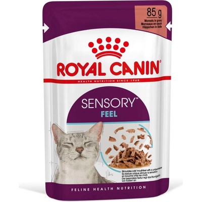 Royal Canin Sensory Feel v omáčce 48 x 85 g
