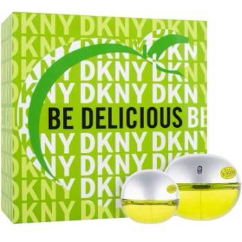 DKNY DKNY Be Delicious подаръчен комплект: EDP 100 ml + EDP 30 ml за жени