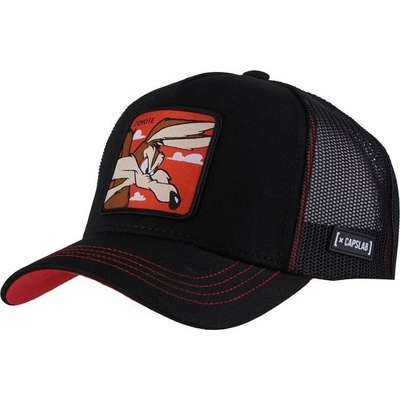 Capslab Looney Tunes Trucker Taz/Black/Black/Red