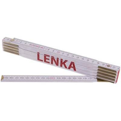 Kola Pirkl Metr skládací 2m LENKA Profi bílý dřevo
