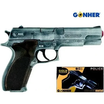 GONHER Полицейски револвер с автентични звуци gonher