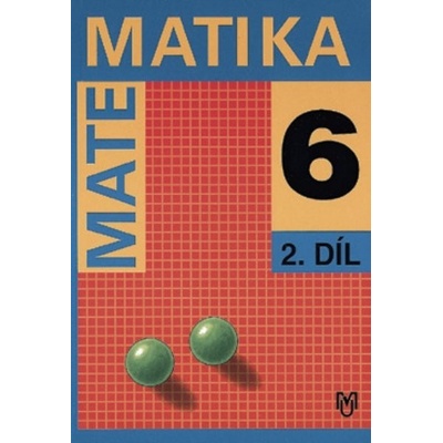 Matematika 6.r. 2.díl - Koman, Kuřina