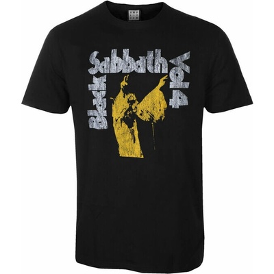 Tričko pánské black sabbath vol 4 amplified zav210bs4