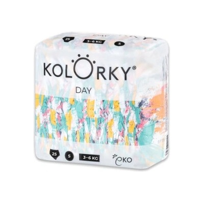 Kolorky Day štetce S 2 5ks
