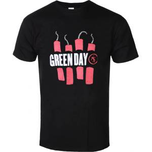 ROCK OFF Мъжка тениска Green Day - Dynamite - ROCK OFF - GDTS75MB