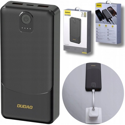 Dudao 20000 mAh čierna