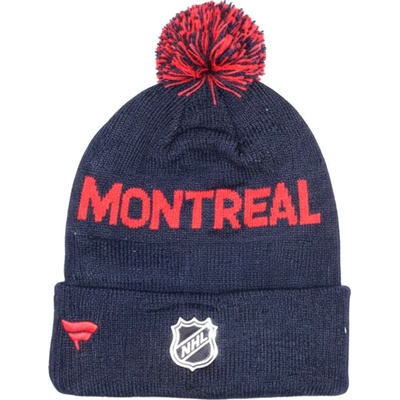 OUTERSTUFF dětská zimní čepice Montreal Canadiens Cufed Knit With Pom