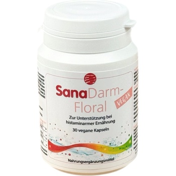 Sana-Care Sana Darm Floral - 30 капсули