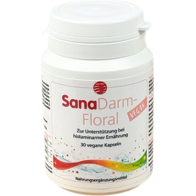 Sana-Care Sana Darm Floral - 30 капсули