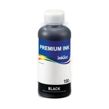 Inktec Бутилка с мастило 100мл pigment black -HP CB316/CB321/No564/364/CD971/564XL, INKTEC-HP-7064-100MB