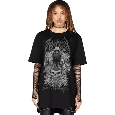 KILLSTAR тениска KILLSTAR - Sorcery - черно- KSRA009910