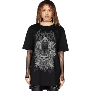 KILLSTAR дамска тениска KILLSTAR - Sorcery - Black - KSRA009910