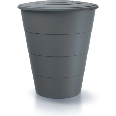 PROSPERPLAST Sud na dešťovou vodu SMOOTH světle šedý 210l – Zboží Dáma