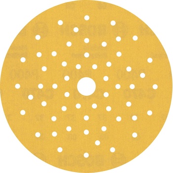 Bosch Brúsny papier EXPERT C470 s viacerými otvormi pre excentrické brúsky, 150 mm, zrnitosť 400, 50 ks 2608901145