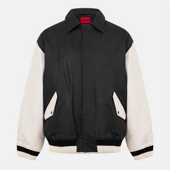 Hugo Яке Hugo Men's Limer Bomber Jacket - Black