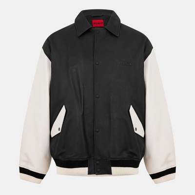 Hugo Яке Hugo Men's Limer Bomber Jacket - Black