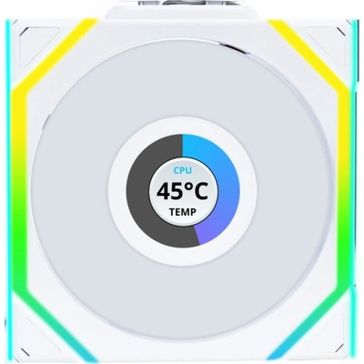 Lian Li UNI FAN SL Wireless LCD 120 White 12SLLCD1W1W