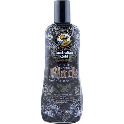 Australian Gold Sinfully Black opalovací krém do solária 250 ml – Zbozi.Blesk.cz