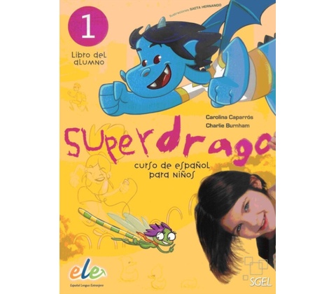 Superdrago 1 - učebnice