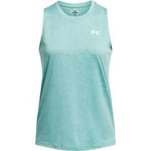 Under Armour Women's Tech Twist Tank Vest - Green