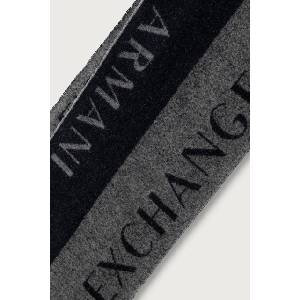 Armani Exchange шал мъжки от вълнена материя (XM001715.AF17471)
