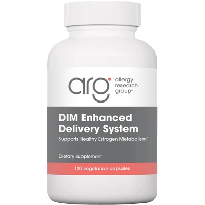 Allergy Research Group DIM® Enhanced Delivery System - 120 вег. капсули