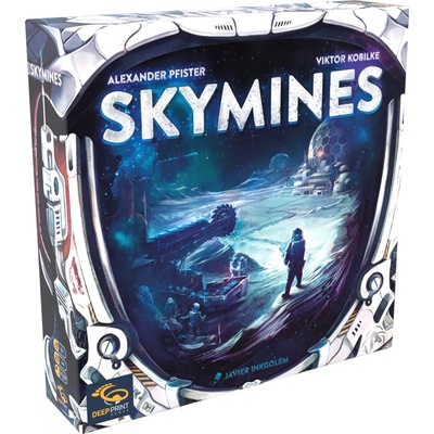 Deep Print Games Настолна игра Skymines - стратегическа