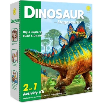 Sonne Изследователски комплект Sonne - Изкопай скелет на Стегозавър (SONNE1251)