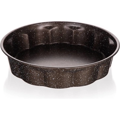 Banquet forma hluboká na koláč buchty GRANITE Grey 27,5x6cm