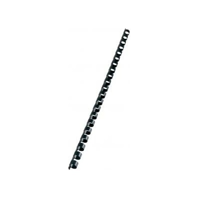 Plastové hrebene GBC 21R 10mm čierne