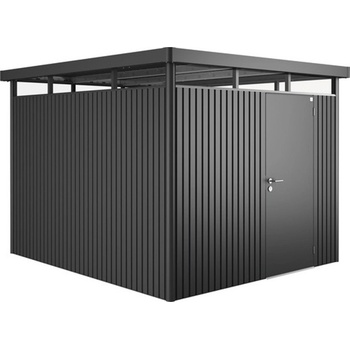 Biohort HIGHLINE H5, tmavě šedá metalíza, s jednokřídlými dveřmi