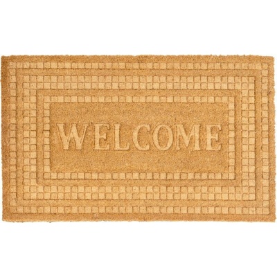 MagicHome Welcome plast 45x75 cm