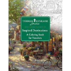 Thomas Kinkade Studios Inspired Destinations (ISBN: 9781524892456)