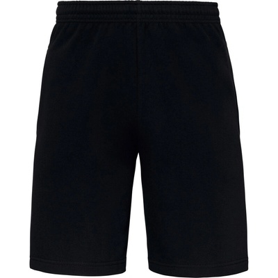 Fruit of the Loom Kraťasy Iconic 250 Shorts teplákové unisex Černá
