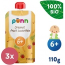 Salvest Põnn BIO Ovocné smoothie s ananasem 3 x 110 g