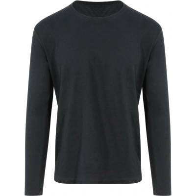 Ecologie Erawan Organic Long Sleeve Tee pánské triko s dlouhým rukávem EA021 Jet Black